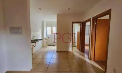Apartamento com 2 dormitórios à venda, 43 m² por r$ 140.000 - chácaras pedro corrêa de carvalho - ribeirão preto/sp