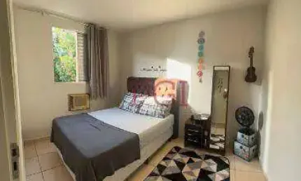 Apartamento com 2 dormitórios à venda, 45 m² por r$ 205.200 - república - ribeirão preto/sp