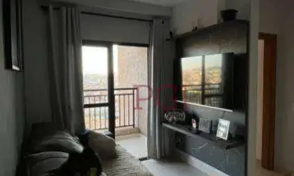 Apartamento com 2 dormitórios à venda, 62 m² por R$ 350.000 - Campos Elíseos - Ribeirão Preto/SP