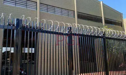 Galpão para alugar, 842 m² por r$ 16.644,32/mês - parque industrial lagoinha - ribeirão preto/sp