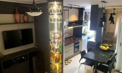 Apartamento com 2 dormitórios à venda, 44 m² por r$ 237.600 - parque industrial lagoinha - ribeirão preto/sp