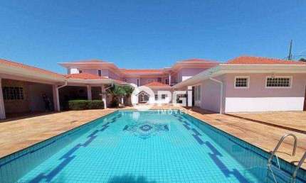 Sobrado com 5 dormitórios, 710 m² - venda por R$ 5.500.000,00 ou aluguel por R$ 23.513,22/mês - Jardim Canadá - Ribeirão Preto/SP