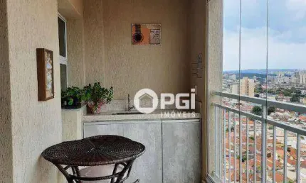 Apartamento com 3 dormitórios à venda, 95 m² por R$ 570.000,00 - Campos Elíseos - Ribeirão Preto/SP