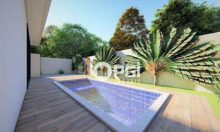 Casa com 3 dormitórios à venda, 186 m² por R$ 1.550.000,00 - Quinta dos Ventos - Ribeirão Preto/SP