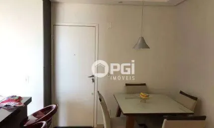 Apartamento com 2 dormitórios à venda, 54 m² por r$ 195.000,00 - reserva sul condomínio resort - ribeirão preto/sp