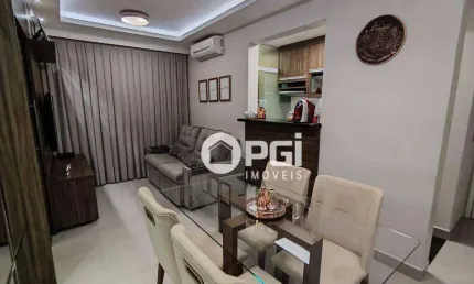 Apartamento com 2 dormitórios à venda, 48 m² por R$ 253.000,00 - Reserva Sul Condomínio Resort - Ribeirão Preto/SP