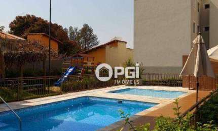 Apartamento com 2 dormitórios à venda, 46 m² por R$ 122.000,00 - Jardim Itaú - Ribeirão Preto/SP