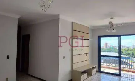 Apartamento com 3 dormitórios para alugar, 90 m² por R$ 3.278,00/mês - Presidente Médici - Ribeirão Preto/SP