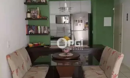 Apartamento com 2 dormitórios à venda, 67 m² por R$ 385.000,00 - Parque Industrial Lagoinha - Ribeirão Preto/SP