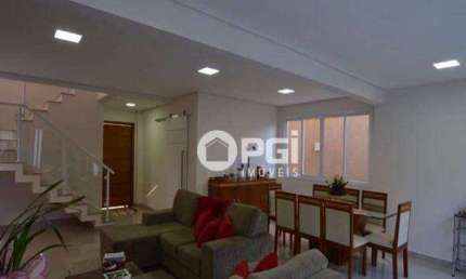 Casa com 3 dormitórios à venda, 270 m² por R$ 1.200.000,00 - Vila do Golf - Ribeirão Preto/SP