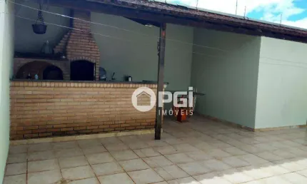 Casa com 3 dormitórios à venda, 141 m² por R$ 425.000,00 - Parque Residencial Cândido Portinari - Ribeirão Preto/SP