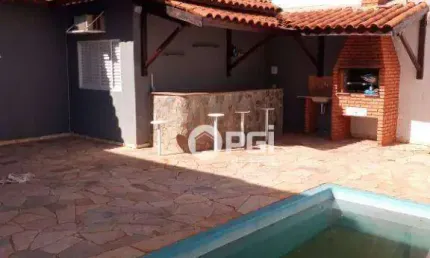 Casa com 3 dormitórios à venda, 148 m² por R$ 750.000,00 - Parque Industrial Lagoinha - Ribeirão Preto/SP