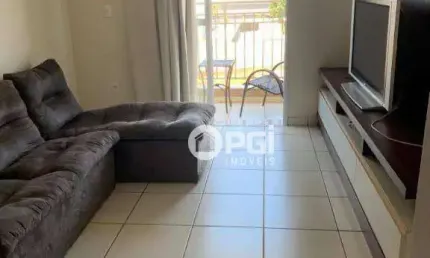 Apartamento com 2 dormitórios à venda, 75 m² por R$ 350.000,00 - Parque Industrial Lagoinha - Ribeirão Preto/SP