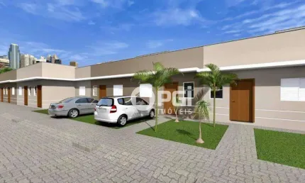 Casa com 2 dormitórios à venda, 45 m² por R$ 198.700,00 - Parque São Sebastião - Ribeirão Preto/SP