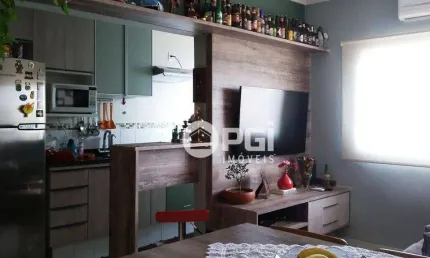 Apartamento com 2 dormitórios à venda, 60 m² por r$ 200.000,00 - residencial greenville - ribeirão preto/sp