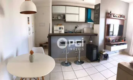 Apartamento com 2 dormitórios à venda, 70 m² por R$ 450.000,00 - Jardim Botânico - Ribeirão Preto/SP