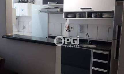Apartamento com 2 dormitórios à venda, 55 m² por R$ 250.000,00 - Condomínio Mirante Sul - Ribeirão Preto/SP