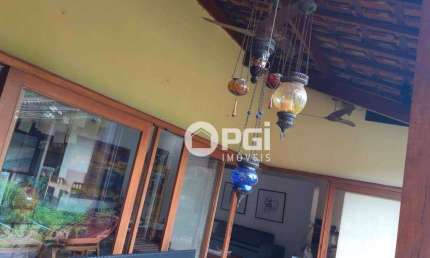 Casa com 4 dormitórios à venda, 361 m² por R$ 1.500.000,00 - Distrito de Bonfim Paulista - Ribeirão Preto/SP
