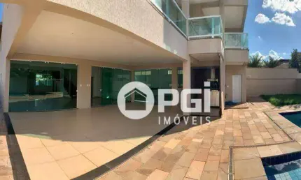 Casa com 4 dormitórios à venda, 650 m² por R$ 4.500.000,00 - Condomínio Guaporé - Ribeirão Preto/SP