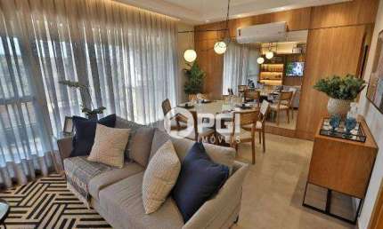 Apartamento à venda, 118 m² por R$ 960.000,00 - Jardim Olhos D'Água - Ribeirão Preto/SP