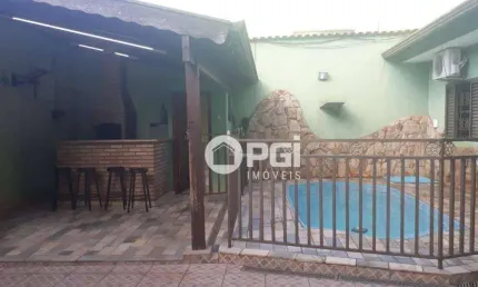 Casa com 3 dormitórios à venda, 180 m² por R$ 615.000,00 - Parque Industrial Lagoinha - Ribeirão Preto/SP