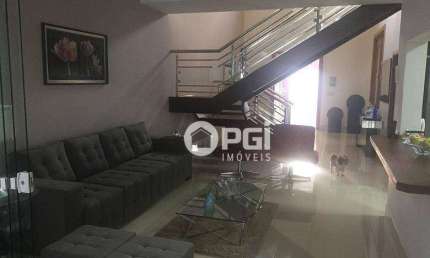Casa com 3 dormitórios, 315 m² - venda por R$ 1.100.000,00 ou aluguel por R$ 12.274,94/mês - Alto da Boa Vista - Ribeirão Preto/SP