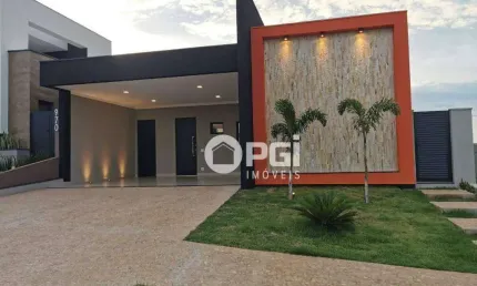 Casa com 3 dormitórios à venda, 170 m² por R$ 1.180.000,00 - Condomínio Buona Vita Ribeirão - Ribeirão Preto/SP