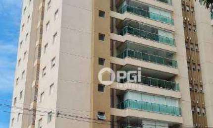 Apartamento com 3 dormitórios à venda, 135 m² por R$ 830.000,00 - Bosque das Juritis - Ribeirão Preto/SP