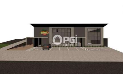 Galpão para alugar, 740 m² por R$ 17.626,00/mês - City Ribeirão - Ribeirão Preto/SP