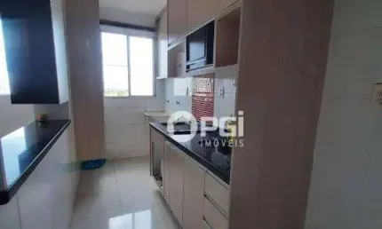 Apartamento com 2 dormitórios à venda, 50 m² por R$ 215.000,00 - Jardim Paulistano - Ribeirão Preto/SP