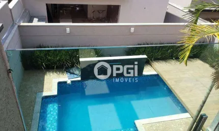 Casa com 3 dormitórios à venda, 202 m² por R$ 1.265.000,00 - Jardim Cybelli - Ribeirão Preto/SP
