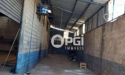 Salão à venda, 731 m² por R$ 650.000,00 - Parque Industrial Avelino Alves Palma - Ribeirão Preto/SP