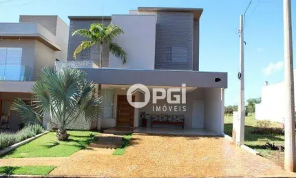 Casa com 3 dormitórios à venda, 204 m² por R$ 1.357.000,00 - Jardim Cybelli - Ribeirão Preto/SP