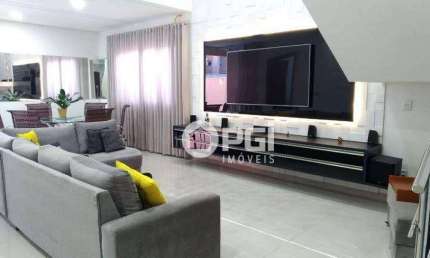 Casa com 3 dormitórios à venda, 200 m² por R$ 1.095.000,00 - Quinta da Primavera - Ribeirão Preto/SP