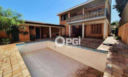 Casa com 4 dormitórios, 474 m² - venda por R$ 1.700.000,00 ou aluguel por R$ 9.415,08/mês - Alto da Boa Vista - Ribeirão Preto/SP