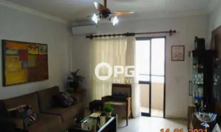 Apartamento com 3 dormitórios à venda, 125 m² por r$ 600.000,00 - centro - ribeirão preto/sp