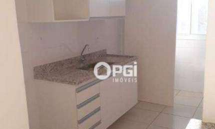 Apartamento com 1 dormitório à venda, 44 m² por R$ 240.000,00 - Jardim Nova Aliança - Ribeirão Preto/SP