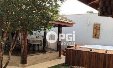 Casa com 4 dormitórios à venda, 374 m² por R$ 1.536.000,00 - Bonfim Paulista - Ribeirão Preto/SP