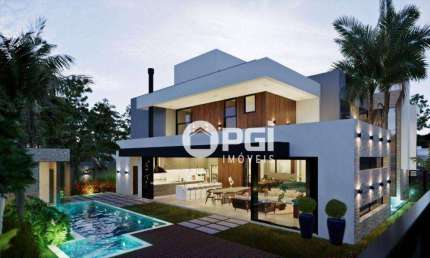 Casa com 5 dormitórios à venda, 500 m² por R$ 4.500.000,00 - Alphaville - Ribeirão Preto/SP