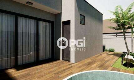 Casa com 3 dormitórios à venda, 145 m² por R$ 960.000,00 - Bonfim Paulista - Ribeirão Preto/SP