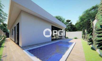 Casa com 3 dormitórios à venda, 186 m² por R$ 1.550.000,00 - Quinta dos Ventos - Ribeirão Preto/SP