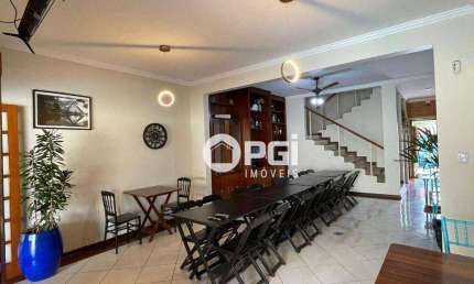 Casa com 4 dormitórios, 318 m² - venda por R$ 2.000.000,00 ou aluguel por R$ 21.211,66/mês - Alto da Boa Vista - Ribeirão Preto/SP