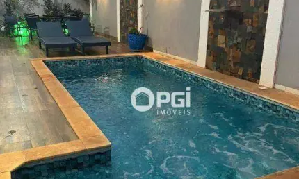 Casa com 3 dormitórios à venda, 262 m² por R$ 1.600.000,00 - Jardim Cybelli - Ribeirão Preto/SP