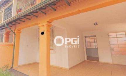 Casa com 2 dormitórios para alugar, 287 m² por R$ 2.950,00/mês - Centro - Ribeirão Preto/SP