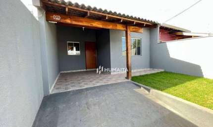Casa com 3 dormitórios à venda, 82 m² por R$ 330.000,00 - Santa Mônica - Londrina/PR