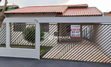 Casa com 2 dormitórios para alugar, 75 m² por R$ 1.600,00/mês - Residencial Abussafe II - Londrina/PR