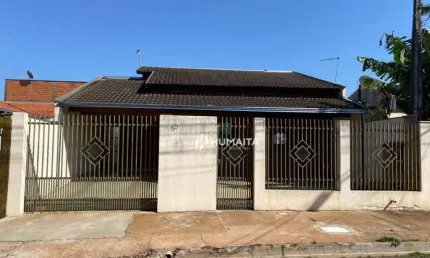Casa com 3 dormitórios à venda, 90 m² por R$ 450.000,00 - Residencial Abussafe - Londrina/PR