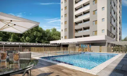 Apartamento à venda, 55 m² por R$ 490.000,00 - Aurora - Londrina/PR