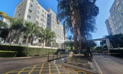 Apartamento com 2 dormitórios para alugar, 46 m² por r$ 1.500,00/mês - gleba fazenda palhano - londrina/pr