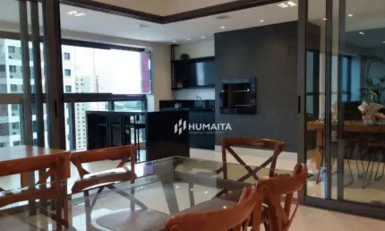 Apartamento alto com  03 suítes 216 m² - gleba fazenda palhano - londrina/pr